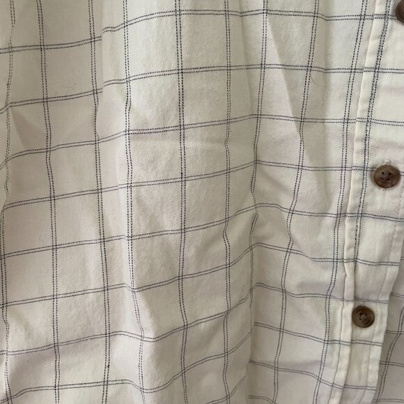 Universal Thread Oversized Plaid Buttondown Size S - Picture 4 of 4